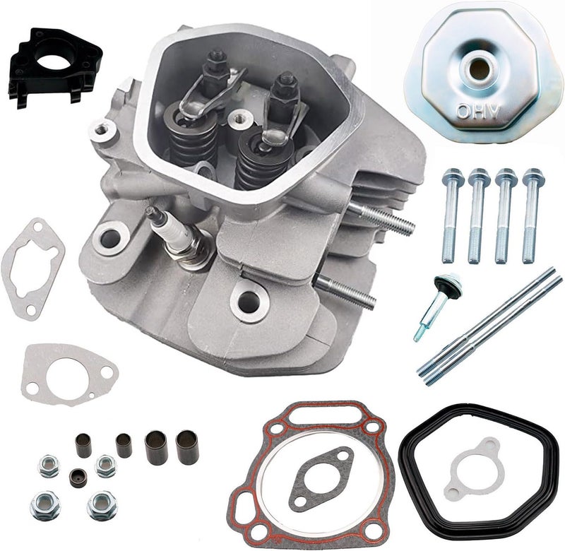 Assembled Cylinder Head Kit Compatible with Westinghouse Powerhorse Ducar Pulsar 389cc 420cc 457cc Engine Generator Pressure Washer WGen7500 WGen9500 WGen6000 7500 9000 9000ES Series and More
